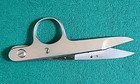 Vintage Wiss-clip Tc1 Scissors  Made In Usa Sewing Clipper Utensil  rare 