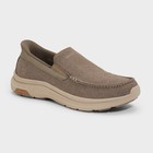 Skechers Men s Wilfred Slip-ins Casual Shoes Gray And Taupe Free Shipping