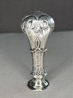 Antique French Sterling Silver Wax Seal Stamp - No Monogram 