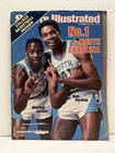 Michael Jordan Unc Sports Illustrated 1st Cover Rookie Cover    1983