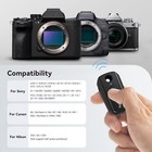 Smallrig Bluetooth Wireless Remote Controller For Sony A7r Iv canon nikon