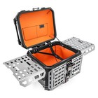 45l Protective Armor Universal Fit Motorcycle Top Case Tail Box Luggage Trunk