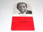 Lou Rawls Vtg Original Venetian Room Fairmont Hotel San Francisco Advertisement