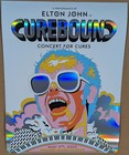 Elton John Curebound Official Concert Poster San Diego 2025 Petco New Sold Out  