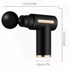 Deep Tissue Muscle Vibrating Relax Massager 6 Speeds Massage Gun Percussion