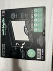 Shower Mirror With Speaker And Bluetooth Controls  Water Resistant  Fog Free