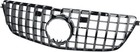 Gt Style Front Grille Grill Compatible With 2013-2015 Mercedes Benz X166