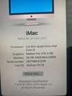 27  Apple Imac 5k 2017 Core I5 3 4ghz 16gb Ram 1tb Fusion Pro 570 4gb Ventura