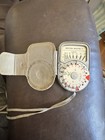 Vintage Weston Master V Model 748 Light Exposure Meter W  Original Case Strap
