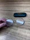 Antique Willson Sunglasses Goggles Spectacles Vtg Steampunk Safety Glasses