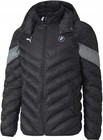 Puma Bmw Motorsport Mcs Ecolite Down Puffer Jacket 597989-01 Mens All Sizes