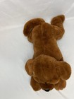 Fao Schwarz Brown Puppy Dog Plush Stuffed Animal Laying 2021