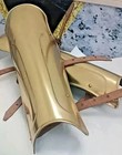 Medieval Knight Steel Leg Greaves  Gothic Armor Set  Larp Warrior Leg Protection