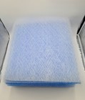 Sankair Paint Booth Exhaust Fiberglass Filter  Blue white Paint Arrestor