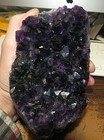 Large  Amethyst Crystal Cluster  Geode Cathedral From Uruguay  