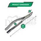 Dental Universal Extracting Forceps 150 For Upper Incisors Root Teeth Surgical