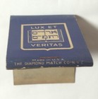 Yale University 4 Linen Postcards And Matchbook 1944 Vintage Ephemera Lot
