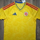 Nwt Adidas Colombia 2026 Authentic World Cup Replica Home Jersey Men Large  100