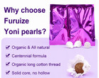 36 Yoni Pearls - 3 Day Reset - Deluxe Feminine Personal Care - Usa Seller