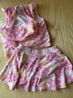 Y2k Circo Pink  Orange  And Yellow Floral Set In Size 18m
