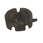 Antique Vintage Ornate Cast Iron Boot Scraper Porch Mud Scraper 19th Century