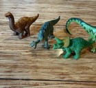 Vintage Safari Ltd Lot Of 12 Hard Rubber Toy Dinosaur Figures 2   