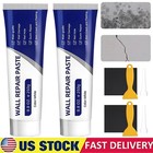 2x Wall Repair Kit Paste Mending Agent Multi-functional Quick Dry Self-adhesive