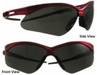 Jackson Nemesis Inferno Safety Glasses With Smoke Lens