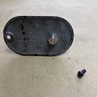 Singer Vintage Featherweight  221 Sewing Machine Spool Pin And Top Cover  1951 