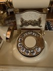 Vintage American Telecommunications Deco-tel French Style Rotary Dial Phone