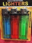 2 3 Packs Of Child Resistant Lighters  6 Total Adjustable New In Package