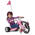 Big Flyer Sport Chopper Tricycle 16  Front Wheel Kids  Bikes Riding Toys Pink