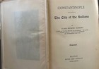 1895 Turkey Greece Constantinople - The City Of The Sultans 1st Ed  Exrare 