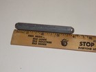 Vintage Stanley No  31 3 1 2  Level Bass Nickel Plated Hex Shaped Pocket Size