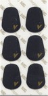 Vandoren Mouthpiece Cushions - Thick Black - Vmcx6 