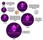 12 Count- Custom Image Edible Image Rounds  Choose Your Size