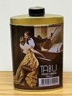 New Tabu Perfumed Talc Powder By Dana 100g