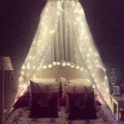Bed Canopy With Lights mosquito Net Bed Canopy For Girls Canopy Bed Curtains    
