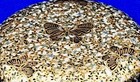 Antique Japanese Satsuma Box Meizan-do Millefleur Butterfly Meiji 3 5 