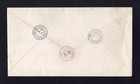 1962 Hong Kong Qe2 New Definitive Issue Registered Air Mail First Day Cover