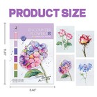 Workbook For Adults coloring Book For Adults Paint water Coloring Book With 4   