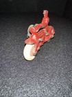 Vintage Hubley   Cast Iron Motorcycle   Sidecar 1714b  sh1231 