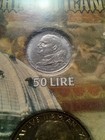 1996 Coins Of The Vatican 4-coin Set   50  100  200    500 Lire