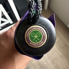 Vintage Official Wimbledon Purple And Green Tennis Rain Umbrella - Travel Size