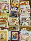 Lot Of 50 Assorted Bulk Handmade Greeting Cards