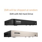 Zosi 8ch H 265  5mp Lite Dvr 1080p Outdoor Cctv Home Security Camera System Kit