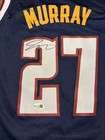 Jamal Murray Signed 2023 Nba Finals Denver Nuggets Jersey Auto   Jsa Coa