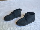 Ugg Refelt Neumel Chukka Boots Black Size 10 Mens Charcoal Black 
