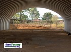Steel Factory Mfg S40x44x16 Prefab Metal Arch Storage Building Garage Barn Kit