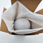 Baby Night Light For Kid Portable Egg Nightlight With Stable Charging Pad White